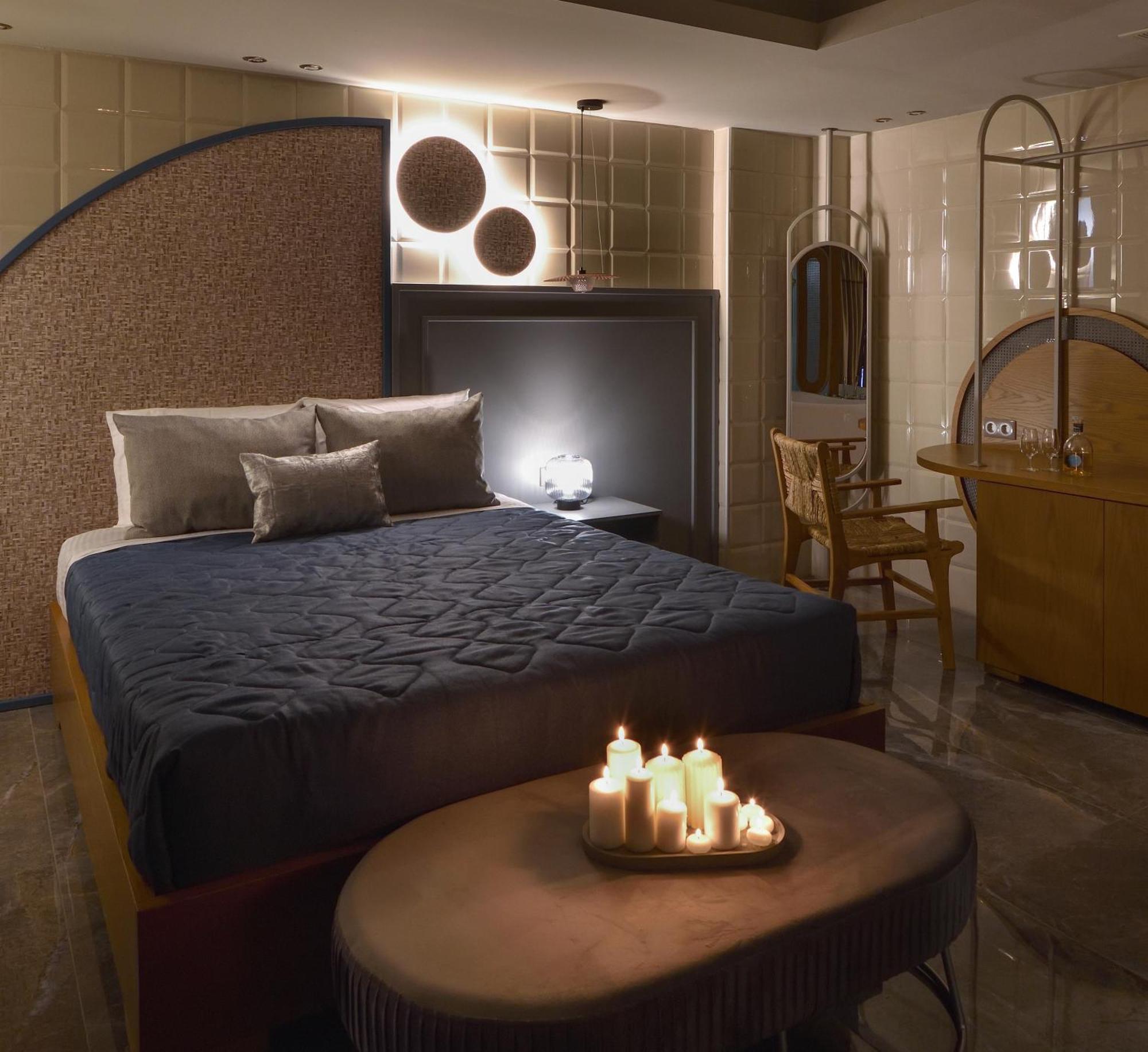 Corylus Luxury Rooms & Suites Leptokarya (Pieria) Exterior foto