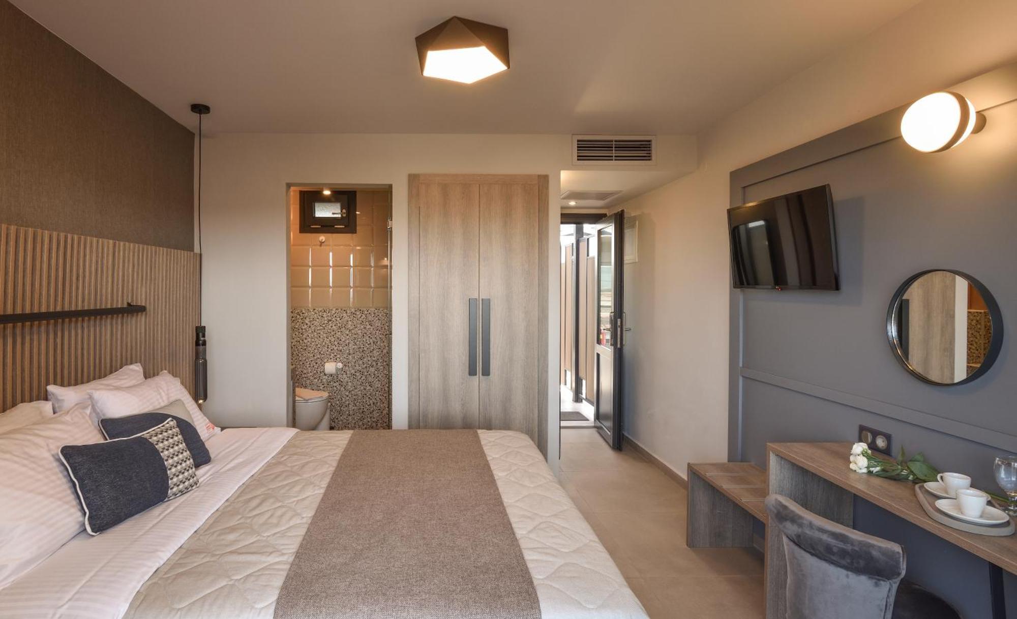Corylus Luxury Rooms & Suites Leptokarya (Pieria) Exterior foto