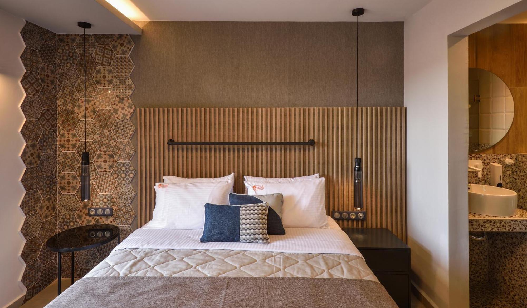 Corylus Luxury Rooms & Suites Leptokarya (Pieria) Exterior foto