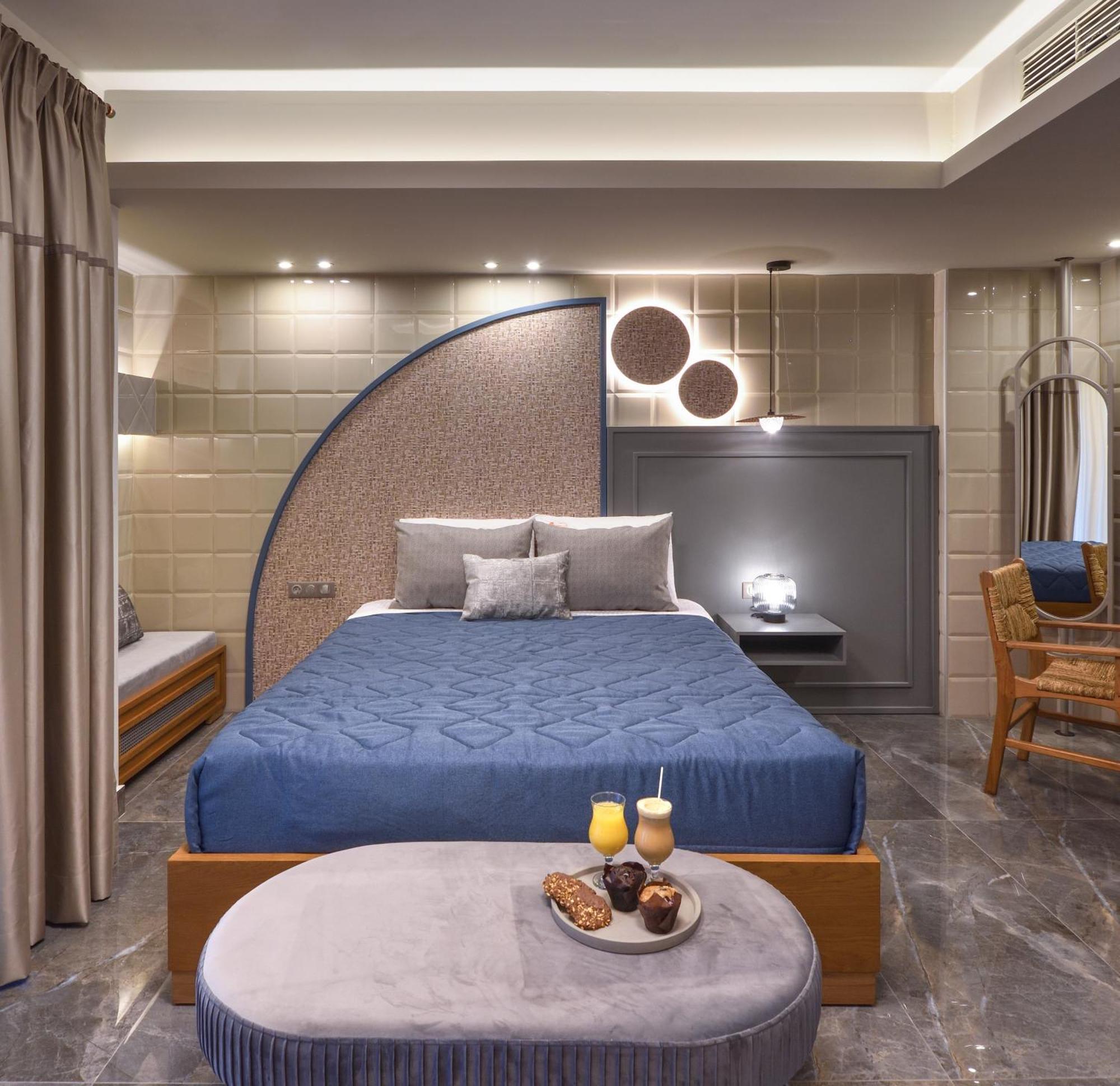 Corylus Luxury Rooms & Suites Leptokarya (Pieria) Exterior foto
