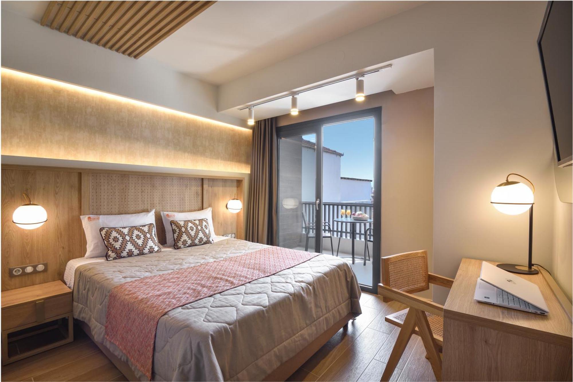 Corylus Luxury Rooms & Suites Leptokarya (Pieria) Exterior foto