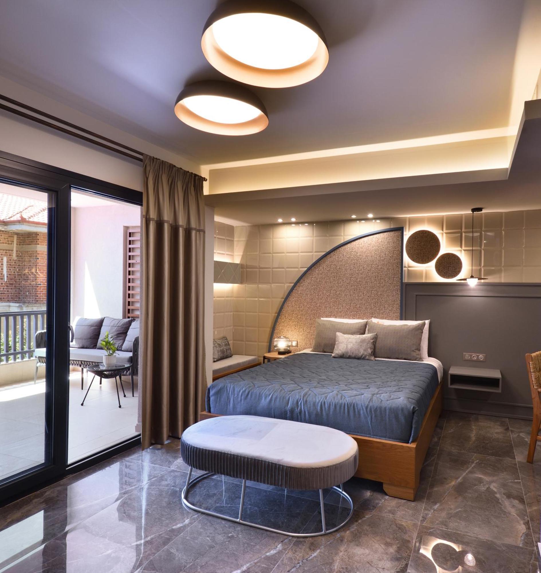 Corylus Luxury Rooms & Suites Leptokarya (Pieria) Exterior foto