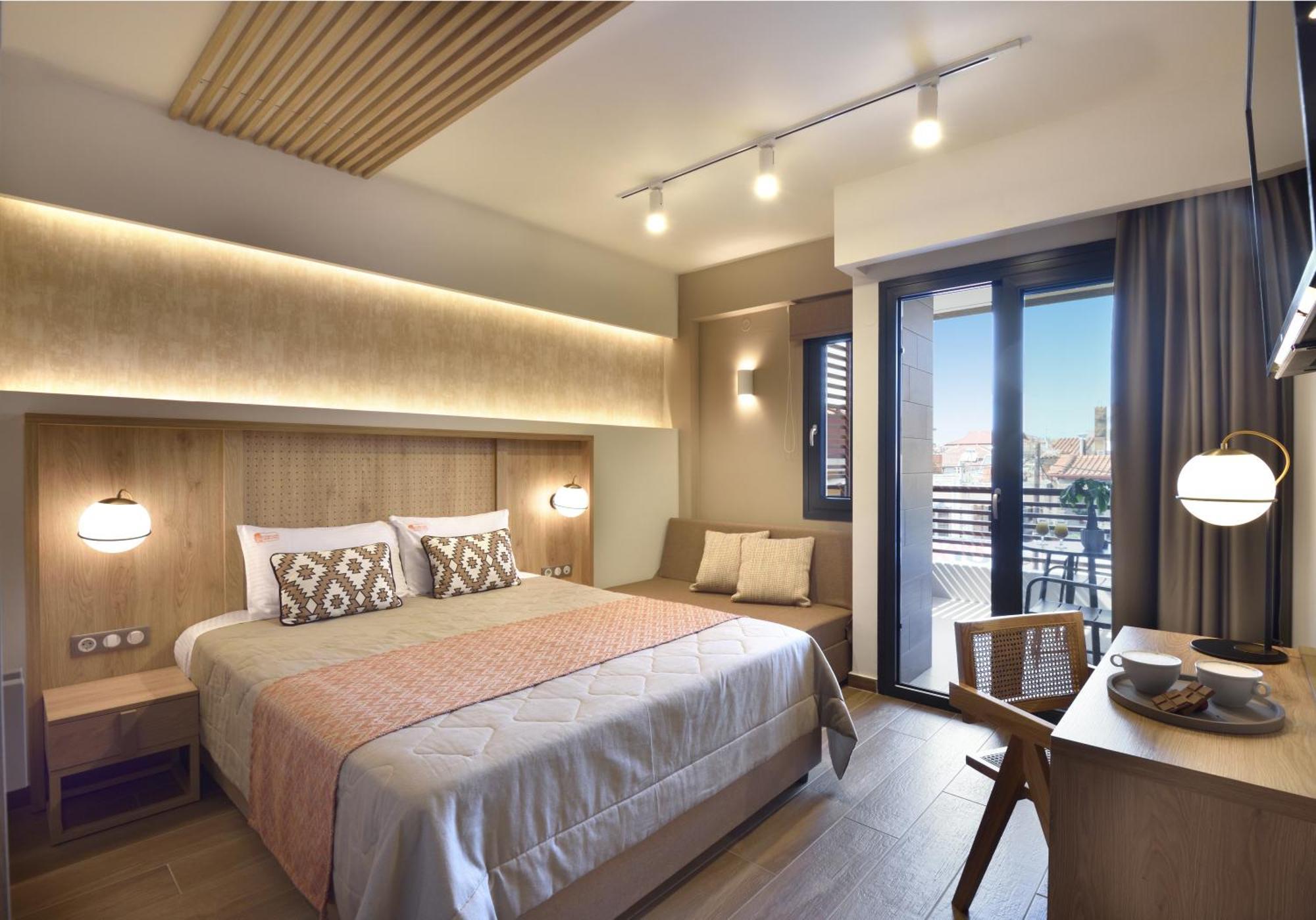 Corylus Luxury Rooms & Suites Leptokarya (Pieria) Exterior foto